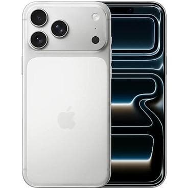 IPhone 17 Pro Max, 256 GB, Gümüşü, Face ID lalafo.az -da IPhone 17 Pro Max, 256 GB, Gümüşü, Face ID