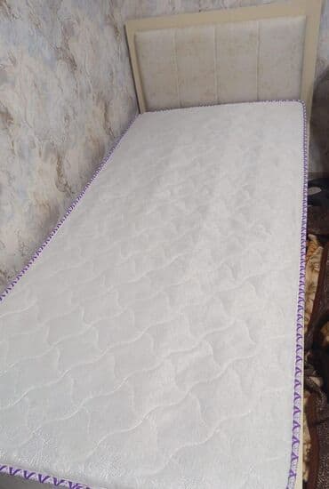 İşlənmiş, Təknəfərlik çarpayı, Bazasız, Matras ilə, Siyirməsiz lalafo.az -da İşlənmiş, Təknəfərlik çarpayı, Bazasız, Matras ilə, Siyirməsiz