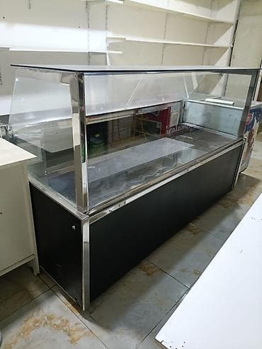 Mağaza avadanlıqları paketi - Soyuducu vitrin: Ön və üst hissəsi lalafo.az -da Mağaza avadanlıqları paketi - Soyuducu vitrin: Ön və üst hissəsi