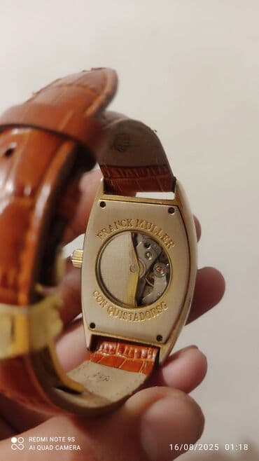 İşlənmiş, Qol saatı, Frank Muller, rəng - Qızılı lalafo.az -da İşlənmiş, Qol saatı, Frank Muller, rəng - Qızılı