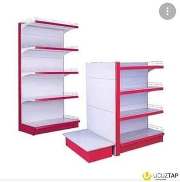 Mağaza vitrini üçün metal rəf sistemi - Tip: Supermarket/market üçün lalafo.az -da Mağaza vitrini üçün metal rəf sistemi - Tip: Supermarket/market üçün