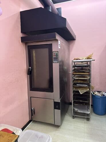 Sənaye tipli fırın – rotasion konveksiya sobası - Çörəkbişirmə və lalafo.az -da Sənaye tipli fırın – rotasion konveksiya sobası - Çörəkbişirmə və