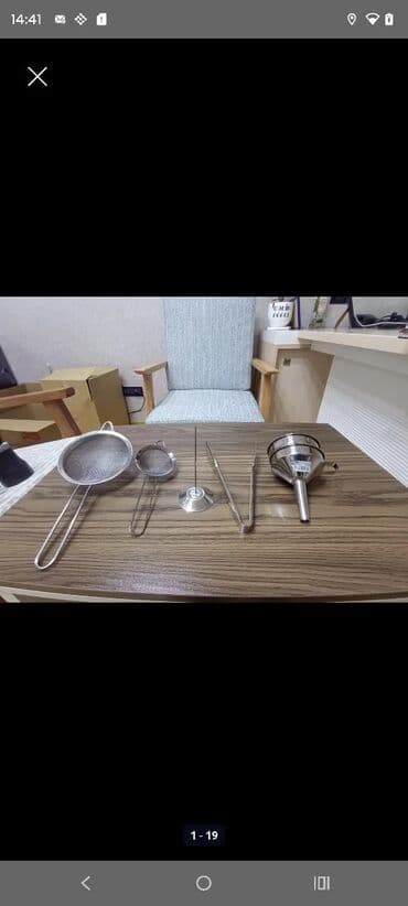 Mətbəx və ev üçün metal aksesuarlar dəsti Pincet 2.50 azn Savok 6 azn lalafo.az -da Mətbəx və ev üçün metal aksesuarlar dəsti Pincet 2.50 azn Savok 6 azn