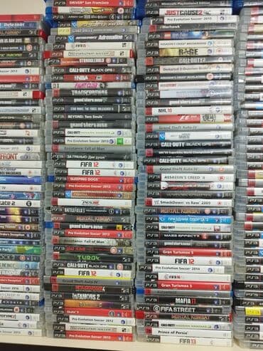 Xbox Series X: Yeni diskler geldi. Playstation 3 diskleri original Playstation 3 lalafo.az -da — 9 Xbox Series X: Yeni diskler geldi. Playstation 3 diskleri original Playstation 3 — 9