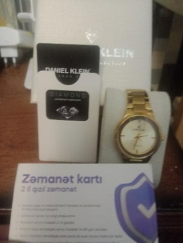 Yeni, Qol saatı, rəng - Qızılı lalafo.az -da Yeni, Qol saatı, rəng - Qızılı