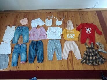 Uşaq dəsti, Qız üçün, 9 - 12 ay lalafo.az -da Uşaq dəsti, Qız üçün, 9 - 12 ay