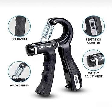 EspanderFunksional 5-li Espander Dəsti (Adjustable Hand Grip) Bu lalafo.az -da EspanderFunksional 5-li Espander Dəsti (Adjustable Hand Grip) Bu