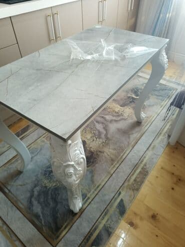 Mətbəx masası, Yeni, Açılmayan, MDF, Dördbucaq masa lalafo.az -da Mətbəx masası, Yeni, Açılmayan, MDF, Dördbucaq masa