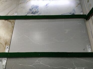 Böyük ölçülü keramoqranit plitə - Rəng: açıq-boz - Naxış: mərmər lalafo.az -da Böyük ölçülü keramoqranit plitə - Rəng: açıq-boz - Naxış: mərmər