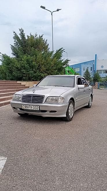 Mercedes-Benz C-Class: 1.8 l | 1998 il Sedan lalafo.az -da Mercedes-Benz C-Class: 1.8 l | 1998 il Sedan