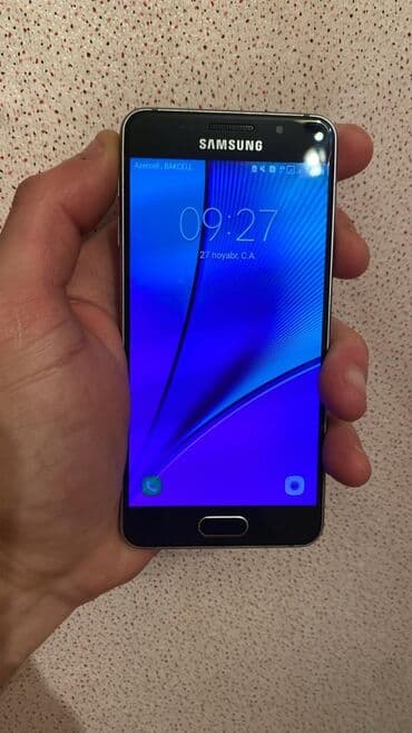 Samsung Galaxy A3 2016, 16 GB, rəng - Qara, Sensor, İki sim kartlı lalafo.az -da Samsung Galaxy A3 2016, 16 GB, rəng - Qara, Sensor, İki sim kartlı