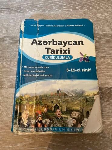 Məhsul: “Azərbaycan Tarixi – Kurikulumla” (5–11-ci sinif) Müəlliflər lalafo.az -da Məhsul: “Azərbaycan Tarixi – Kurikulumla” (5–11-ci sinif) Müəlliflər