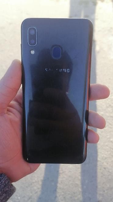 Samsung Galaxy A20, 64 GB, rəng - Qara, Barmaq izi lalafo.az -da — 3 Samsung Galaxy A20, 64 GB, rəng - Qara, Barmaq izi — 3