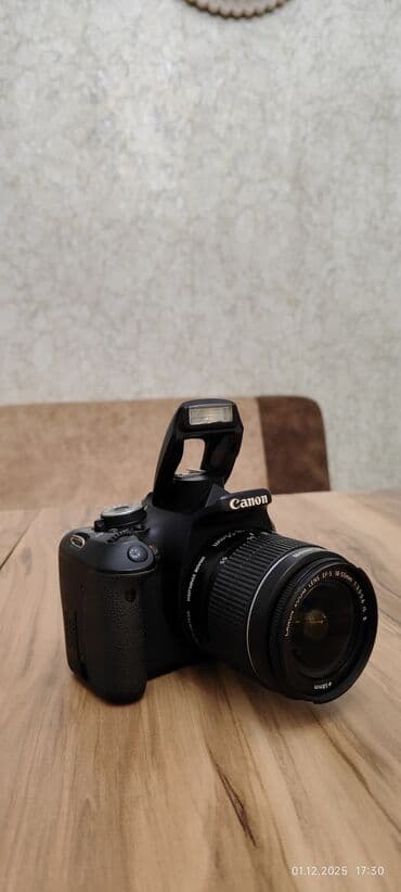 Canon EOS 600D DSLR fotoaparat + Canon EF‑S 18‑55mm f/3.5‑5.6 IS II lalafo.az -da Canon EOS 600D DSLR fotoaparat + Canon EF‑S 18‑55mm f/3.5‑5.6 IS II