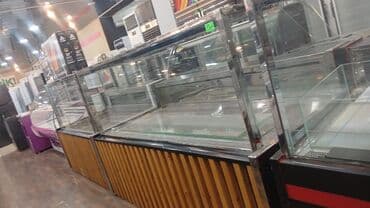 Şüşə vitrinli soyuducu tezgahlar - Paslanmayan polad konstruksiya və lalafo.az -da Şüşə vitrinli soyuducu tezgahlar - Paslanmayan polad konstruksiya və