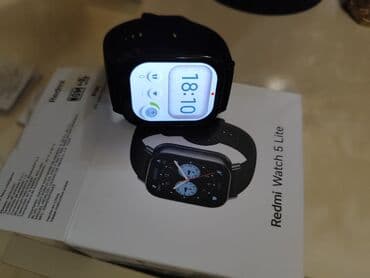 Smart saat, Redmi, Sensor ekran, rəng - Qara lalafo.az -da Smart saat, Redmi, Sensor ekran, rəng - Qara