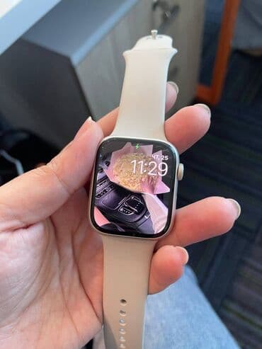 Yeni, Smart saat, Apple, rəng - Boz lalafo.az -da Yeni, Smart saat, Apple, rəng - Boz