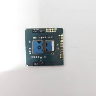 Korpuslar: Prosessor Intel Core i7 Prosessor “LGA rPGA988A (Socket G1) İntel Core i7 620M”, 8 nüvə, İşlənmiş lalafo.az -da — 3 Korpuslar: Prosessor Intel Core i7 Prosessor “LGA rPGA988A (Socket G1) İntel Core i7 620M”, 8 nüvə, İşlənmiş — 3