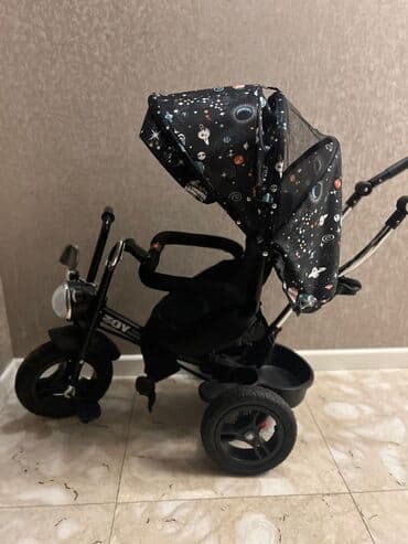 Uşaq üçtəkərli velosipedi – valideyn tutacaqlı, günlüklü model - lalafo.az -da Uşaq üçtəkərli velosipedi – valideyn tutacaqlı, günlüklü model -