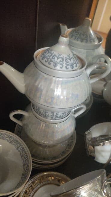 Çay dəsti, Farfor, 5 nəfərlik lalafo.az -da Çay dəsti, Farfor, 5 nəfərlik