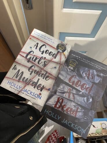 KITABLAR YENIDIR ACILMAYIB - A Good Girl’s Guide to Murder – məşhur lalafo.az -da KITABLAR YENIDIR ACILMAYIB - A Good Girl’s Guide to Murder – məşhur