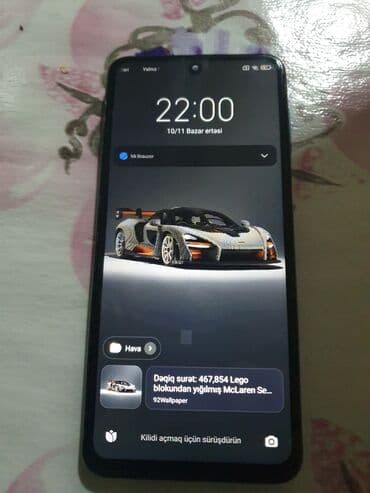 Xiaomi Redmi Note 9 Pro (Model: M2003J6A1G) – mavi rəng - Ekran: tam lalafo.az -da Xiaomi Redmi Note 9 Pro (Model: M2003J6A1G) – mavi rəng - Ekran: tam