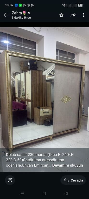 Dolab-asılqan lalafo.az -da Dolab-asılqan