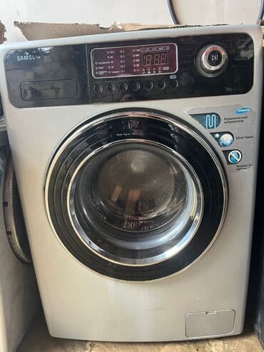 Paltaryuyan maşın Samsung, 5 kq, Avtomat, Qurutmasız, Kredit yoxdur lalafo.az -da Paltaryuyan maşın Samsung, 5 kq, Avtomat, Qurutmasız, Kredit yoxdur