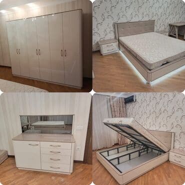 İkinəfərlik çarpayı, Dolab, Termo, 2 tumba, İşlənmiş lalafo.az -da İkinəfərlik çarpayı, Dolab, Termo, 2 tumba, İşlənmiş