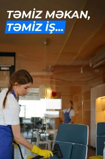 Təmizlik | Ofislər, Mənzillər, Evlər | Ümumi təmizlik, Gündəlik təmizlik, Təmirdən sonra təmizlik lalafo.az -da Təmizlik | Ofislər, Mənzillər, Evlər | Ümumi təmizlik, Gündəlik təmizlik, Təmirdən sonra təmizlik