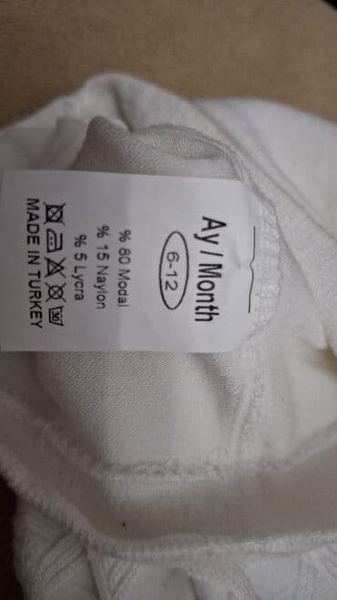 Alt paltar, corablar: Kolqotka, Qız üçün, 9 - 12 ay lalafo.az -da — 3 Alt paltar, corablar: Kolqotka, Qız üçün, 9 - 12 ay — 3