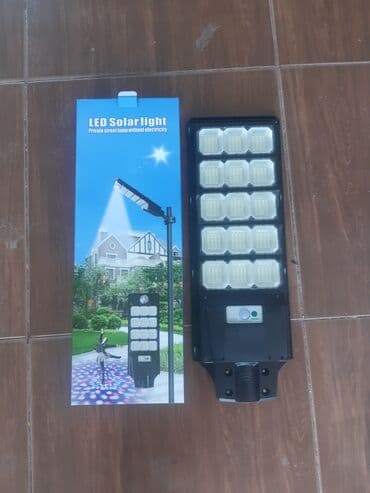 Günəş lampaları: Günəş enerjili LED küçə/ həyət lampası Xüsusiyyətlər: - İnteqrə lalafo.az -da — 6 Günəş lampaları: Günəş enerjili LED küçə/ həyət lampası Xüsusiyyətlər: - İnteqrə — 6