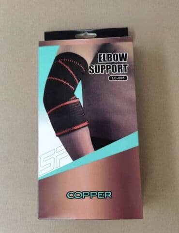 Информатика: Mis Sport “COPPER” seriyası – dəstək və kompressiya aksesuarları at lalafo.az — 5 Информатика: Mis Sport “COPPER” seriyası – dəstək və kompressiya aksesuarları — 5