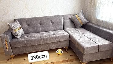 Mebel dəsti – künc divan və yemək masası dəstləri Künc divan: - L lalafo.az -da Mebel dəsti – künc divan və yemək masası dəstləri Künc divan: - L