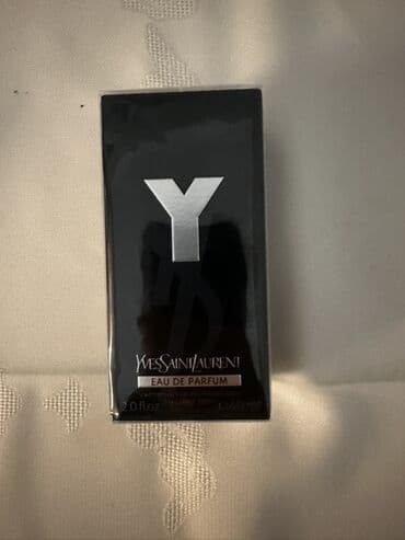 Yves Saint Laurent Y Eau de Parfum – 60 ml (2.0 fl oz) - Kişilər üçün lalafo.az -da Yves Saint Laurent Y Eau de Parfum – 60 ml (2.0 fl oz) - Kişilər üçün