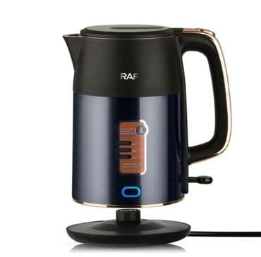 Кофеварки: Электрочайник Raf, 1.6 - 2 л, Новый, Самовывоз, Бесплатная доставка, Платная доставка at lalafo.az — 5 Кофеварки: Электрочайник Raf, 1.6 - 2 л, Новый, Самовывоз, Бесплатная доставка, Платная доставка — 5
