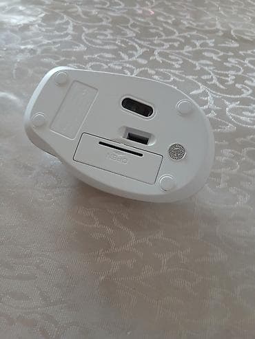 Euroacs simsiz kompüter siçanı - Rəng: ağ - Ergonomik dizayn – sağ lalafo.az -da — 2 Euroacs simsiz kompüter siçanı - Rəng: ağ - Ergonomik dizayn – sağ — 2