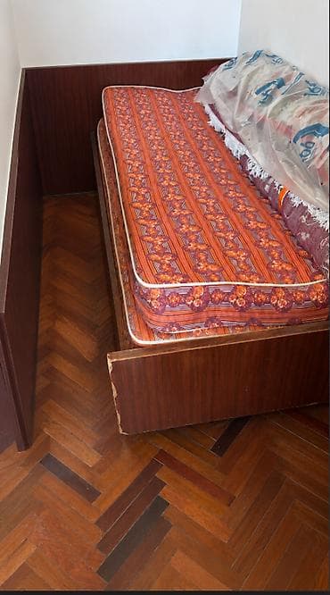 İşlənmiş, Təknəfərlik çarpayı, Bazasız, Matras ilə, Siyirməsiz lalafo.az -da İşlənmiş, Təknəfərlik çarpayı, Bazasız, Matras ilə, Siyirməsiz