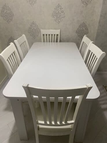 Stol ( acilir) 6 stul 280 azn.Masazir ( 0708) SN lalafo.az -da Stol ( acilir) 6 stul 280 azn.Masazir ( 0708) SN