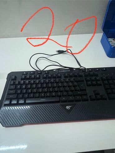 Havit Gamenote simli klaviatura - Brend/model: Gamenote (Havit) - lalafo.az -da Havit Gamenote simli klaviatura - Brend/model: Gamenote (Havit) -