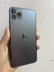 IPhone 11 Pro Max, 64 GB, Space Gray, Zəmanət, Simsiz şarj, Face ID lalafo.az -da IPhone 11 Pro Max, 64 GB, Space Gray, Zəmanət, Simsiz şarj, Face ID