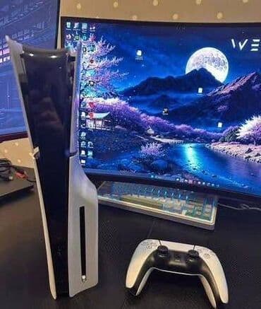 Satılır PlayStation 5 Slim disqoçanlı konsol, mükəmməl vəziyyətdədir lalafo.az -da Satılır PlayStation 5 Slim disqoçanlı konsol, mükəmməl vəziyyətdədir
