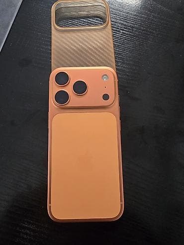 IPhone 17 Pro, 256 GB, Narıncı, Zəmanət lalafo.az -da IPhone 17 Pro, 256 GB, Narıncı, Zəmanət