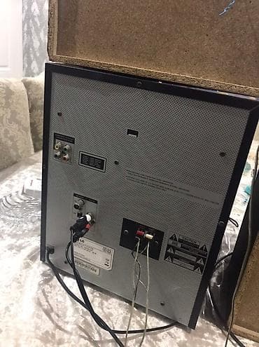 LG ev audio sistemi – tam komplekt - Model: LG 3-CD Changer System lalafo.az -da — 2 LG ev audio sistemi – tam komplekt - Model: LG 3-CD Changer System — 2