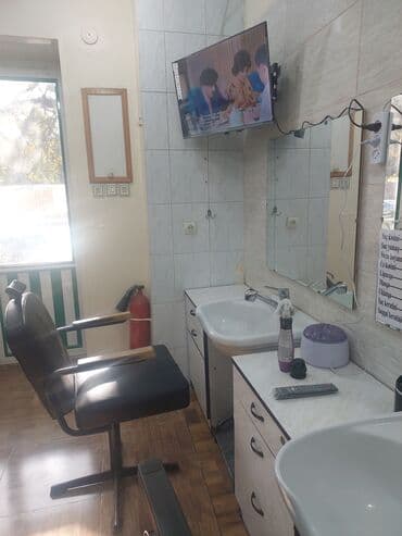 Kişi salonu üçün tam təchizatlı iş yeri - Peşəkar bərbər kreslosu – lalafo.az -da Kişi salonu üçün tam təchizatlı iş yeri - Peşəkar bərbər kreslosu –