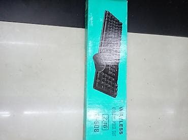 Wireless keyboard mouse suit TJ-808 lalafo.az -da — 1 Wireless keyboard mouse suit TJ-808 — 1