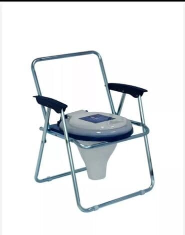 Katlanabilir tualet kreslosu (komod kreslo) - Portativ və yığcam lalafo.az -da Katlanabilir tualet kreslosu (komod kreslo) - Portativ və yığcam