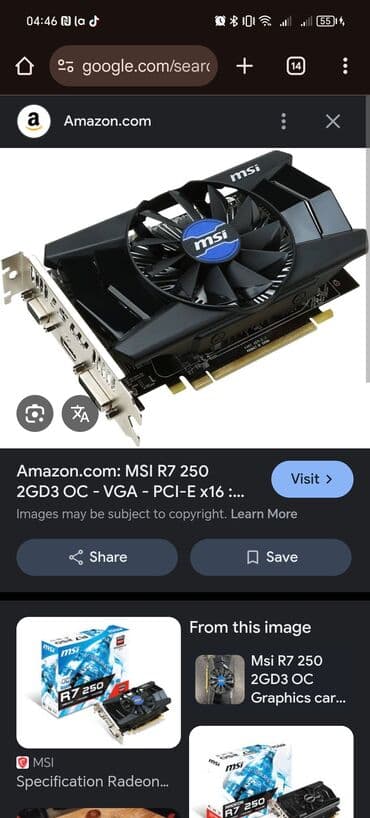 Videokart AMD Radeon R7 240, < 4 GB, İşlənmiş lalafo.az -da Videokart AMD Radeon R7 240, < 4 GB, İşlənmiş