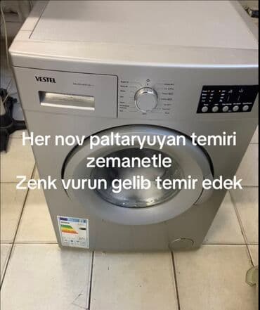 Her nov paltayuyan temiri zemanetle Ремонт любых видов стиральной lalafo.az -da Her nov paltayuyan temiri zemanetle Ремонт любых видов стиральной