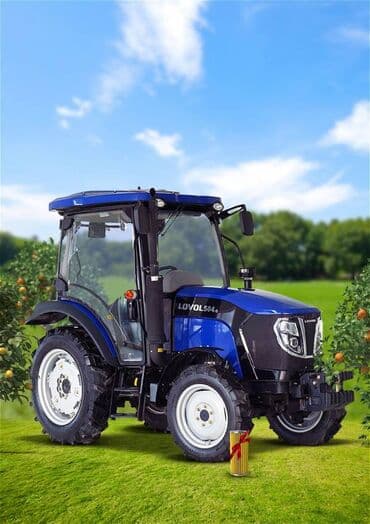 Traktor Lovol TB504, 2023 il, 50 at gücü, motor 4 l, Yeni lalafo.az -da — 2 Traktor Lovol TB504, 2023 il, 50 at gücü, motor 4 l, Yeni — 2